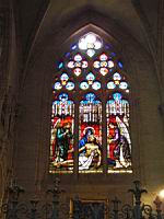 Lyon, Cathedrale Saint Jean, Vitrail (9)